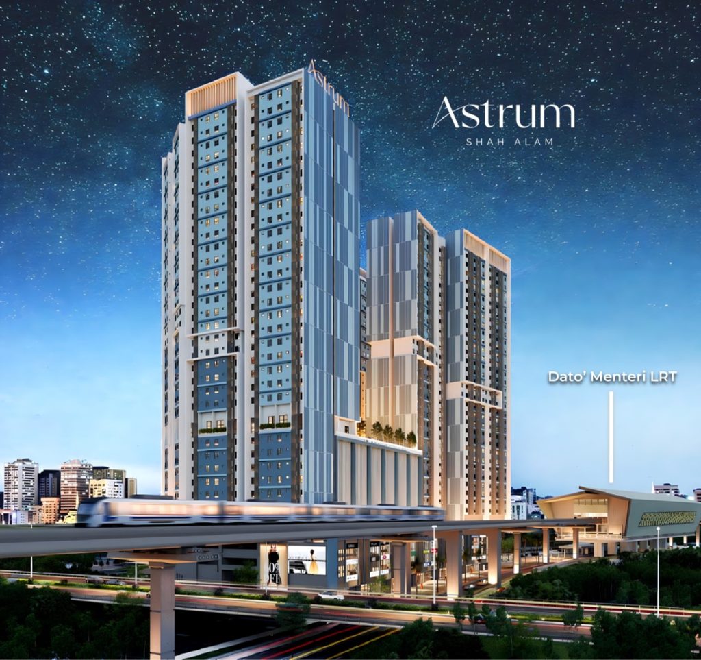 Astrum Shah Alam Official - From RM 4xxK Get VVIP Discount!